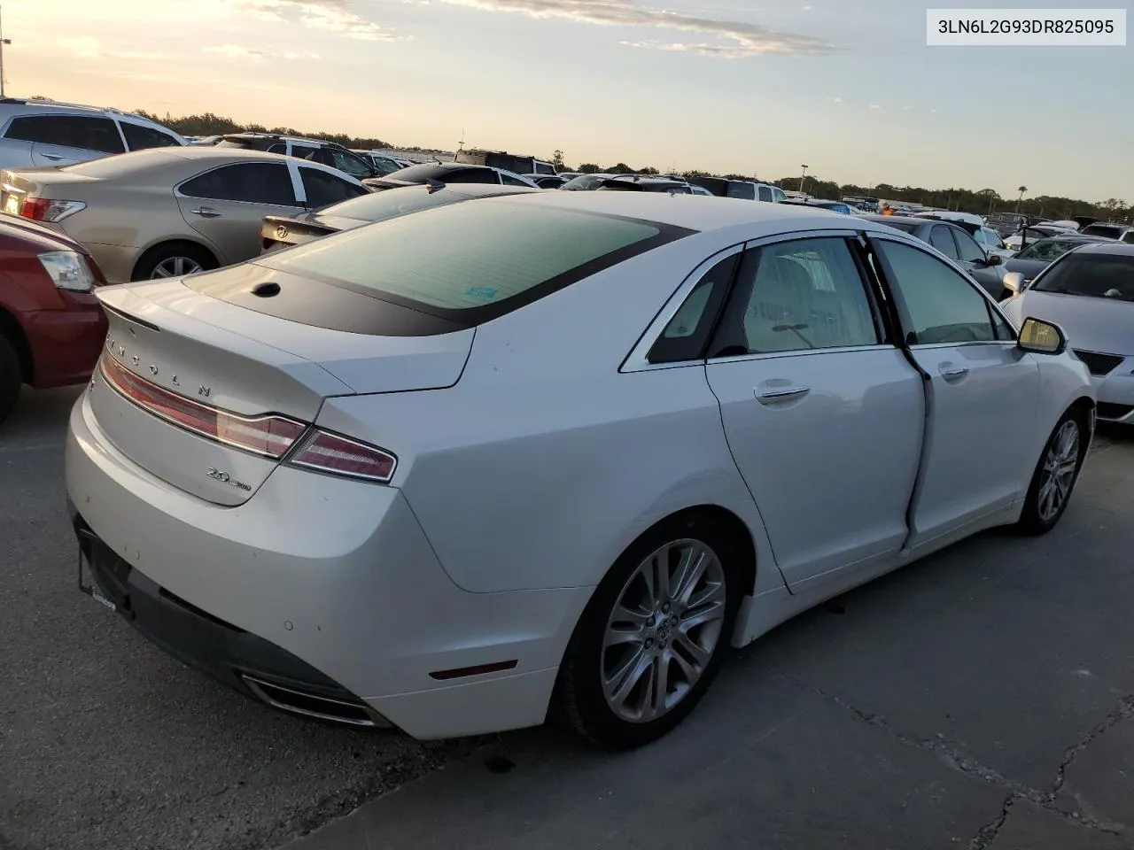 2013 Lincoln Mkz VIN: 3LN6L2G93DR825095 Lot: 74488474