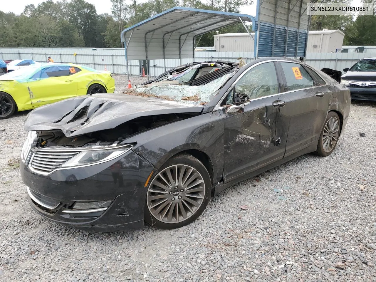 2013 Lincoln Mkz VIN: 3LN6L2JKXDR810881 Lot: 74542094