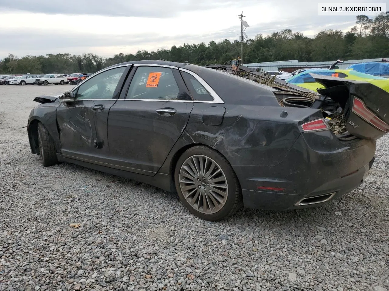 2013 Lincoln Mkz VIN: 3LN6L2JKXDR810881 Lot: 74542094