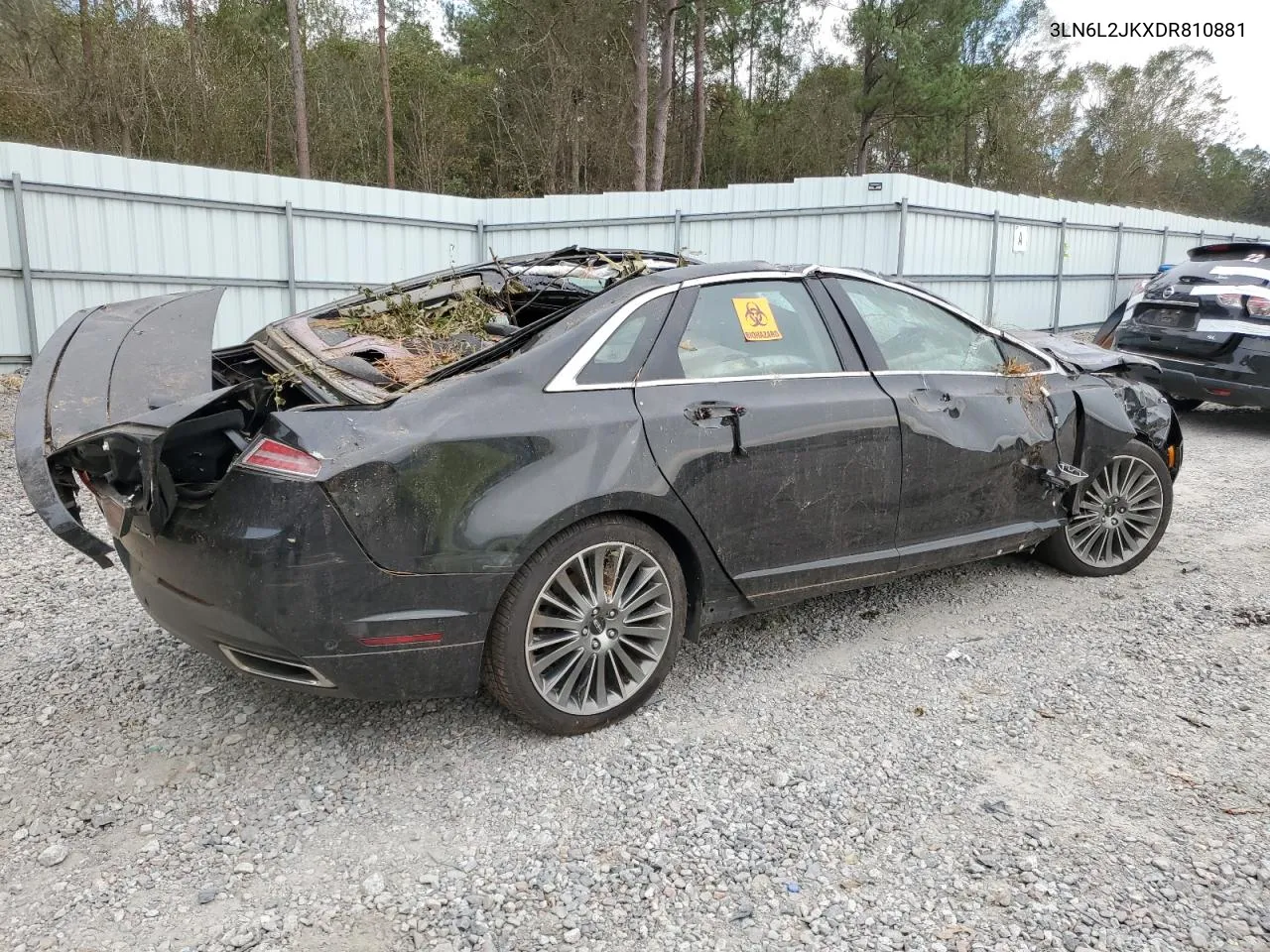 2013 Lincoln Mkz VIN: 3LN6L2JKXDR810881 Lot: 74542094