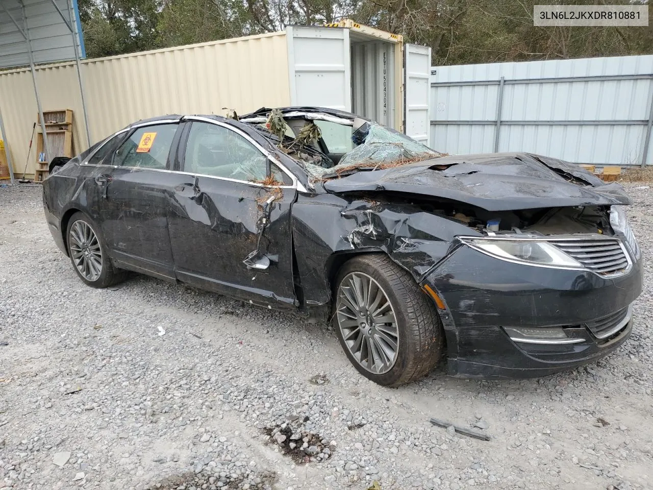 2013 Lincoln Mkz VIN: 3LN6L2JKXDR810881 Lot: 74542094