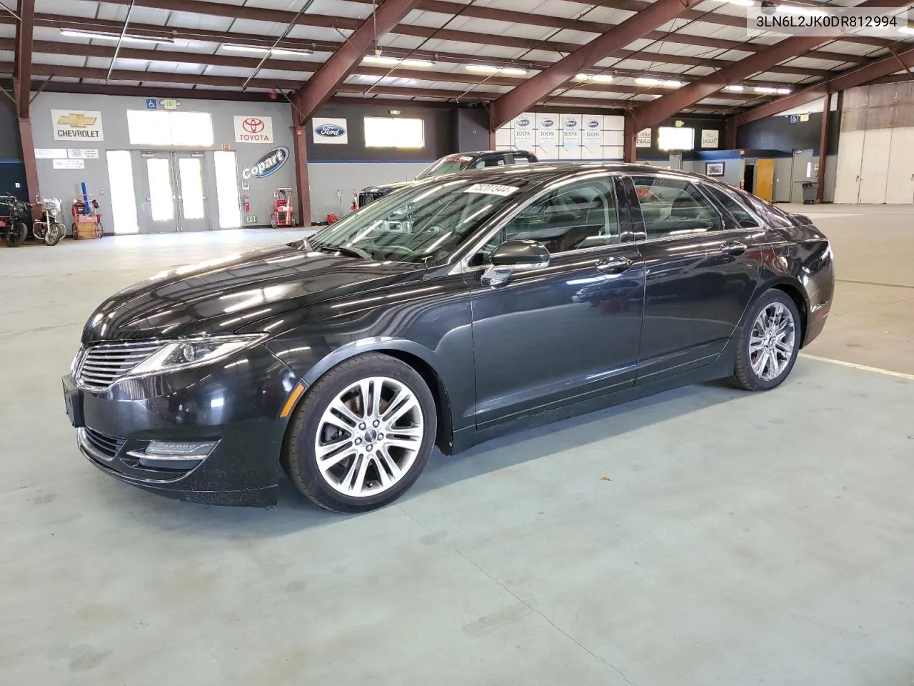 2013 Lincoln Mkz VIN: 3LN6L2JK0DR812994 Lot: 75207344