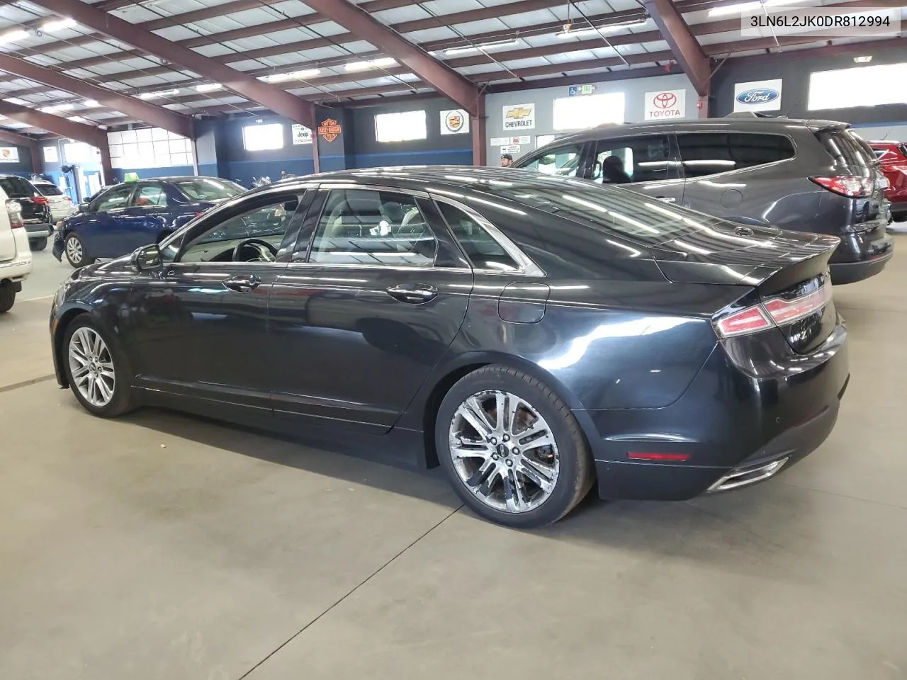 2013 Lincoln Mkz VIN: 3LN6L2JK0DR812994 Lot: 75207344