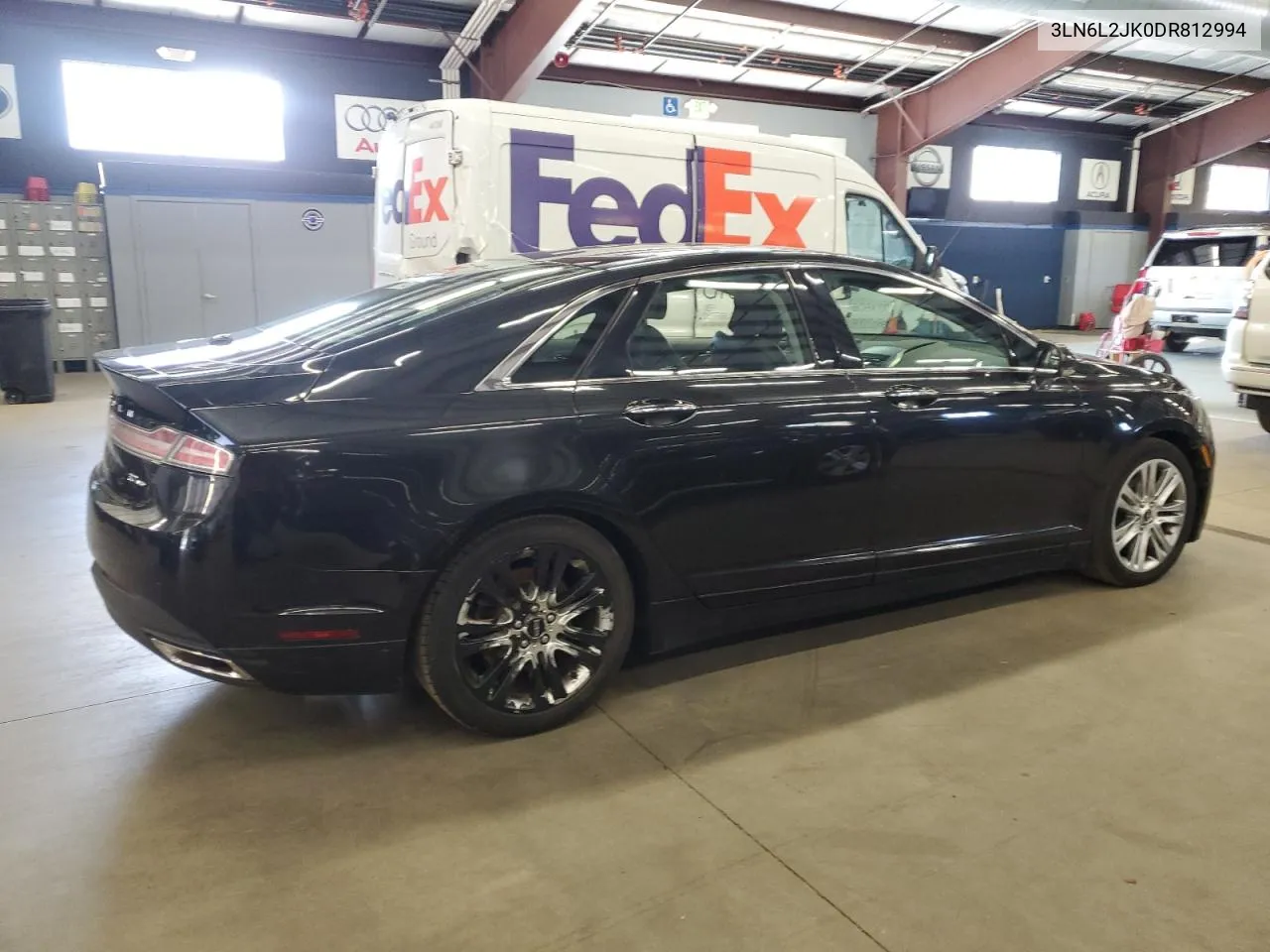 2013 Lincoln Mkz VIN: 3LN6L2JK0DR812994 Lot: 75207344