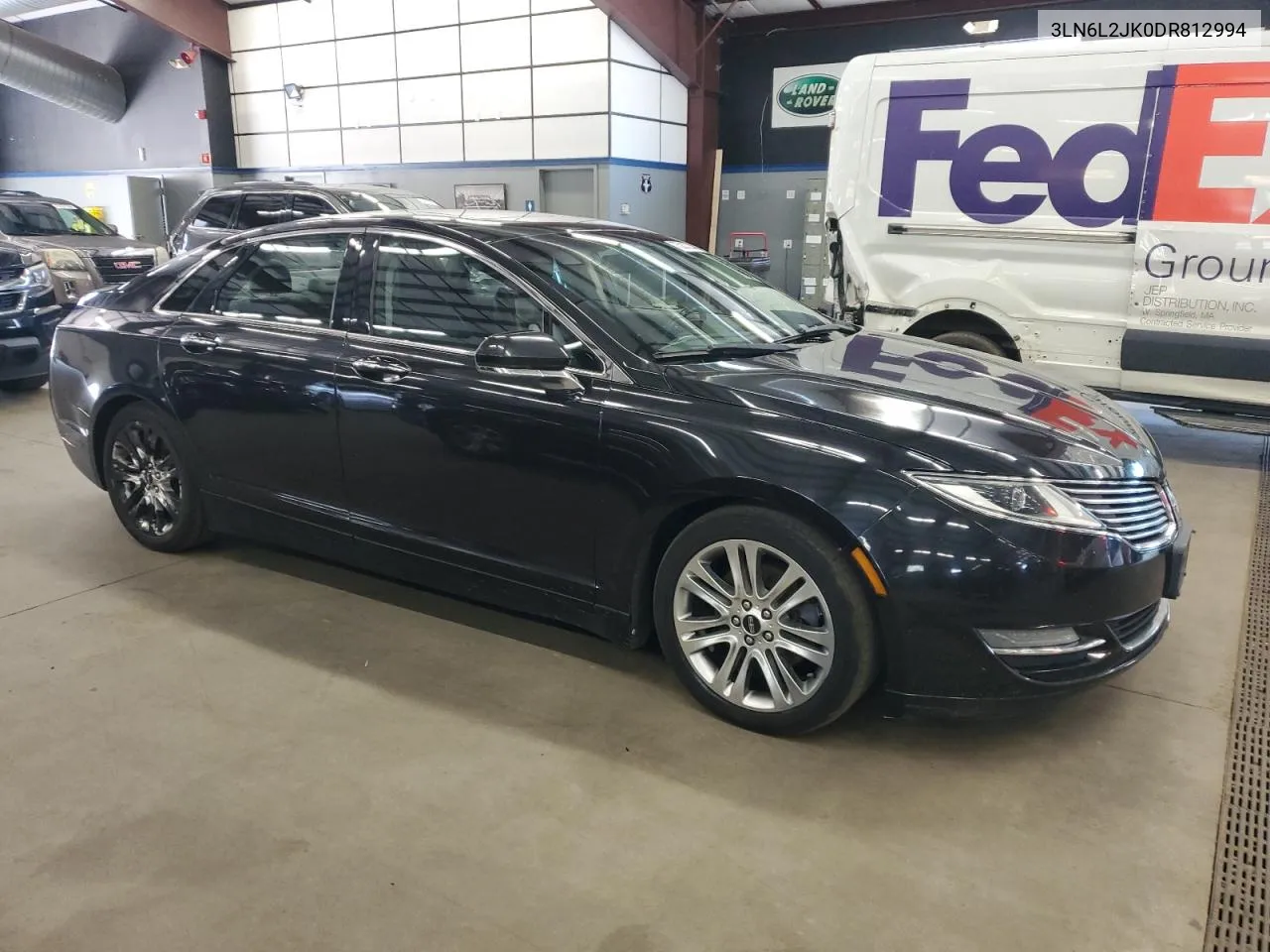 2013 Lincoln Mkz VIN: 3LN6L2JK0DR812994 Lot: 75207344