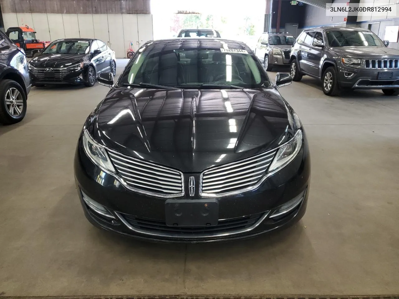 2013 Lincoln Mkz VIN: 3LN6L2JK0DR812994 Lot: 75207344