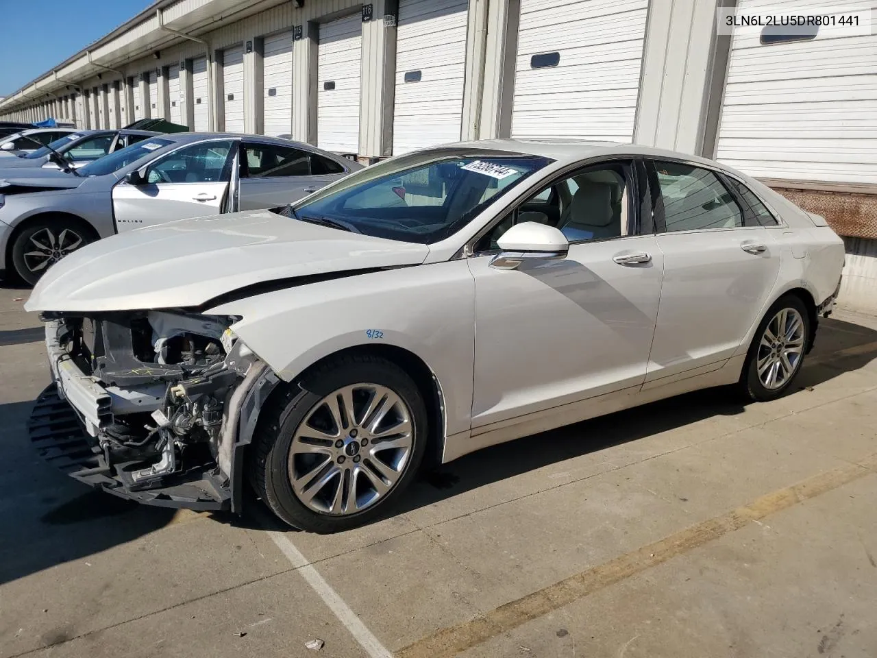 2013 Lincoln Mkz Hybrid VIN: 3LN6L2LU5DR801441 Lot: 75286744