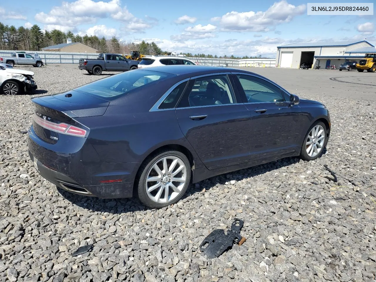 2013 Lincoln Mkz VIN: 3LN6L2J95DR824460 Lot: 76119074