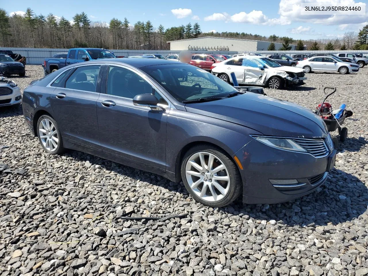 2013 Lincoln Mkz VIN: 3LN6L2J95DR824460 Lot: 76119074