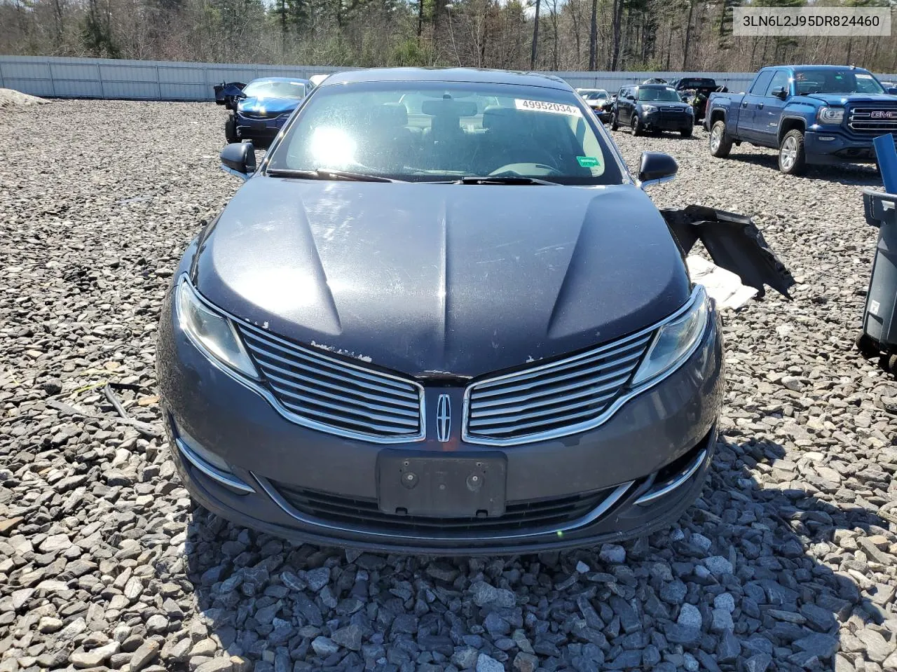 2013 Lincoln Mkz VIN: 3LN6L2J95DR824460 Lot: 76119074