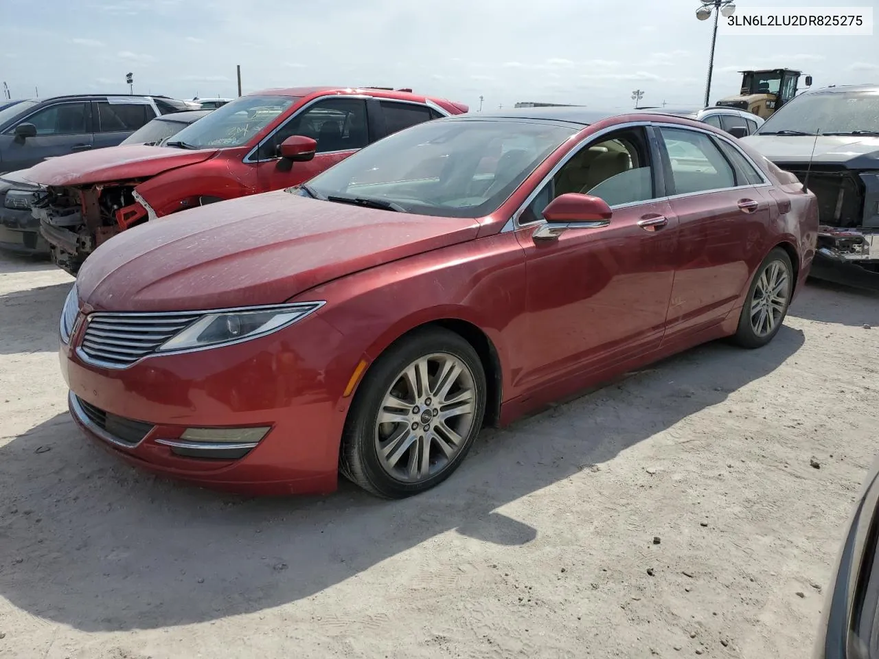 2013 Lincoln Mkz Hybrid VIN: 3LN6L2LU2DR825275 Lot: 76417414