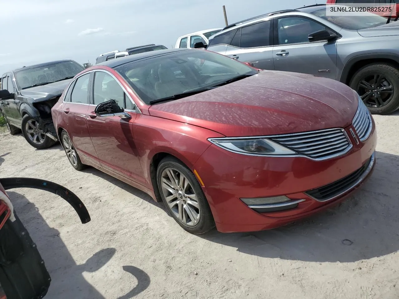 2013 Lincoln Mkz Hybrid VIN: 3LN6L2LU2DR825275 Lot: 76417414