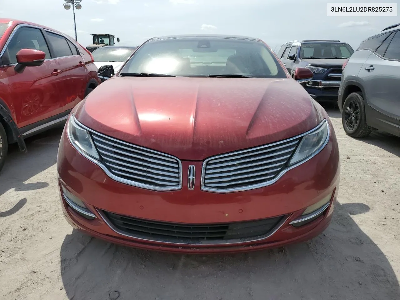 2013 Lincoln Mkz Hybrid VIN: 3LN6L2LU2DR825275 Lot: 76417414