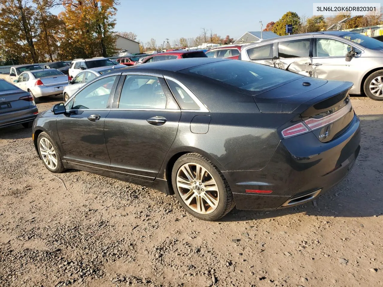 2013 Lincoln Mkz VIN: 3LN6L2GK6DR820301 Lot: 77077114