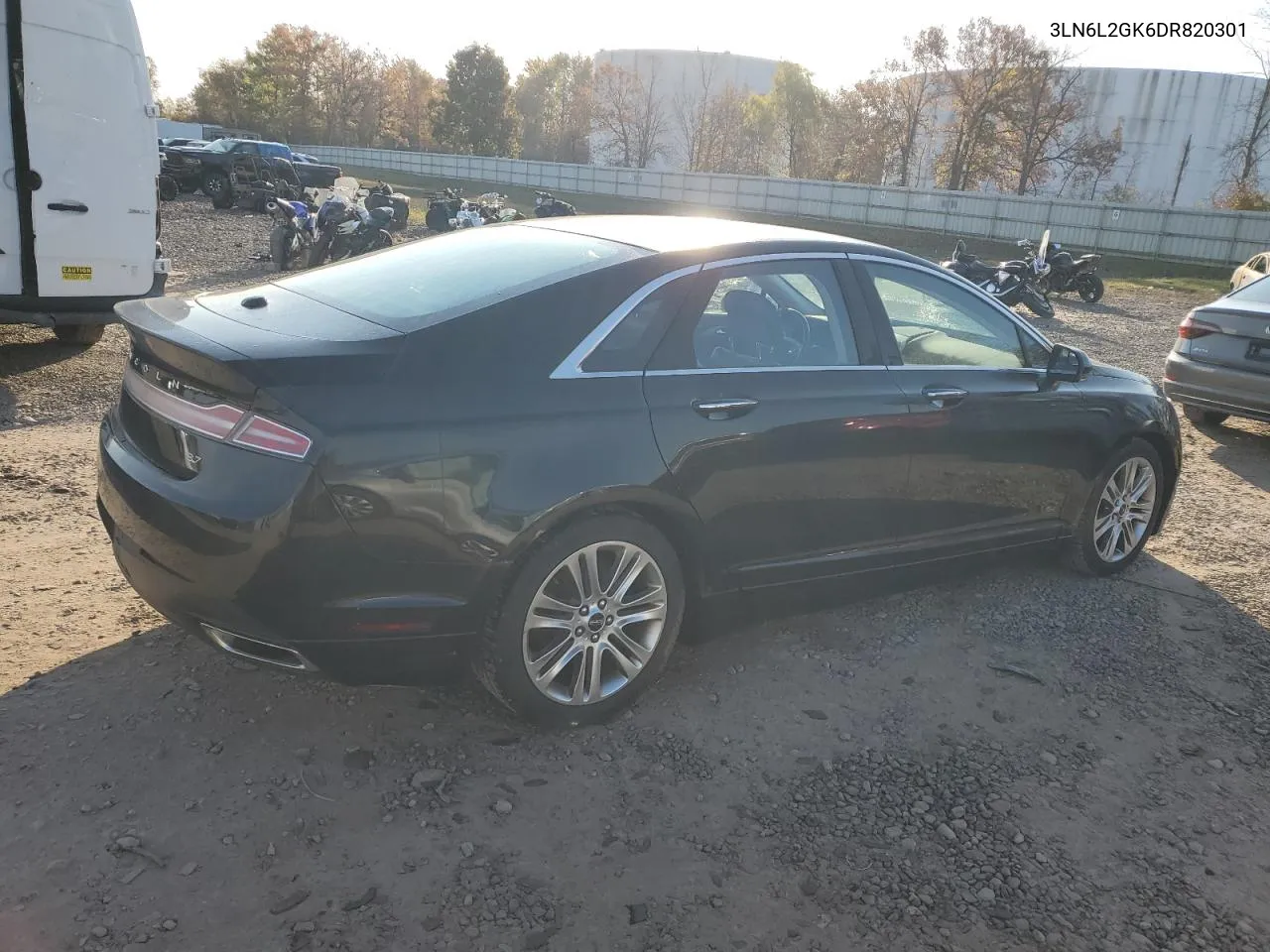 2013 Lincoln Mkz VIN: 3LN6L2GK6DR820301 Lot: 77077114