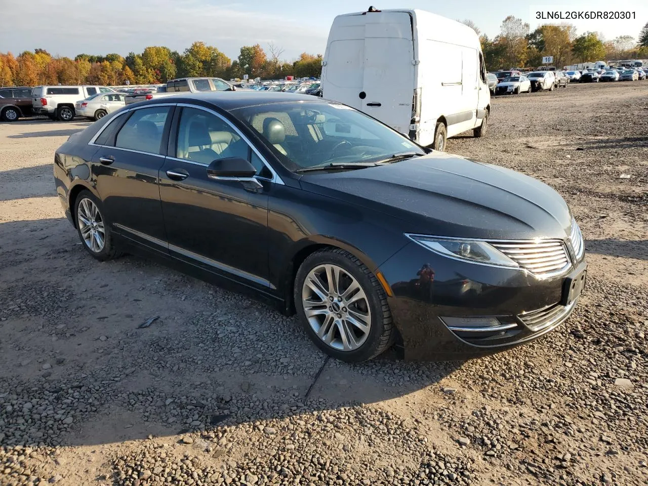 2013 Lincoln Mkz VIN: 3LN6L2GK6DR820301 Lot: 77077114