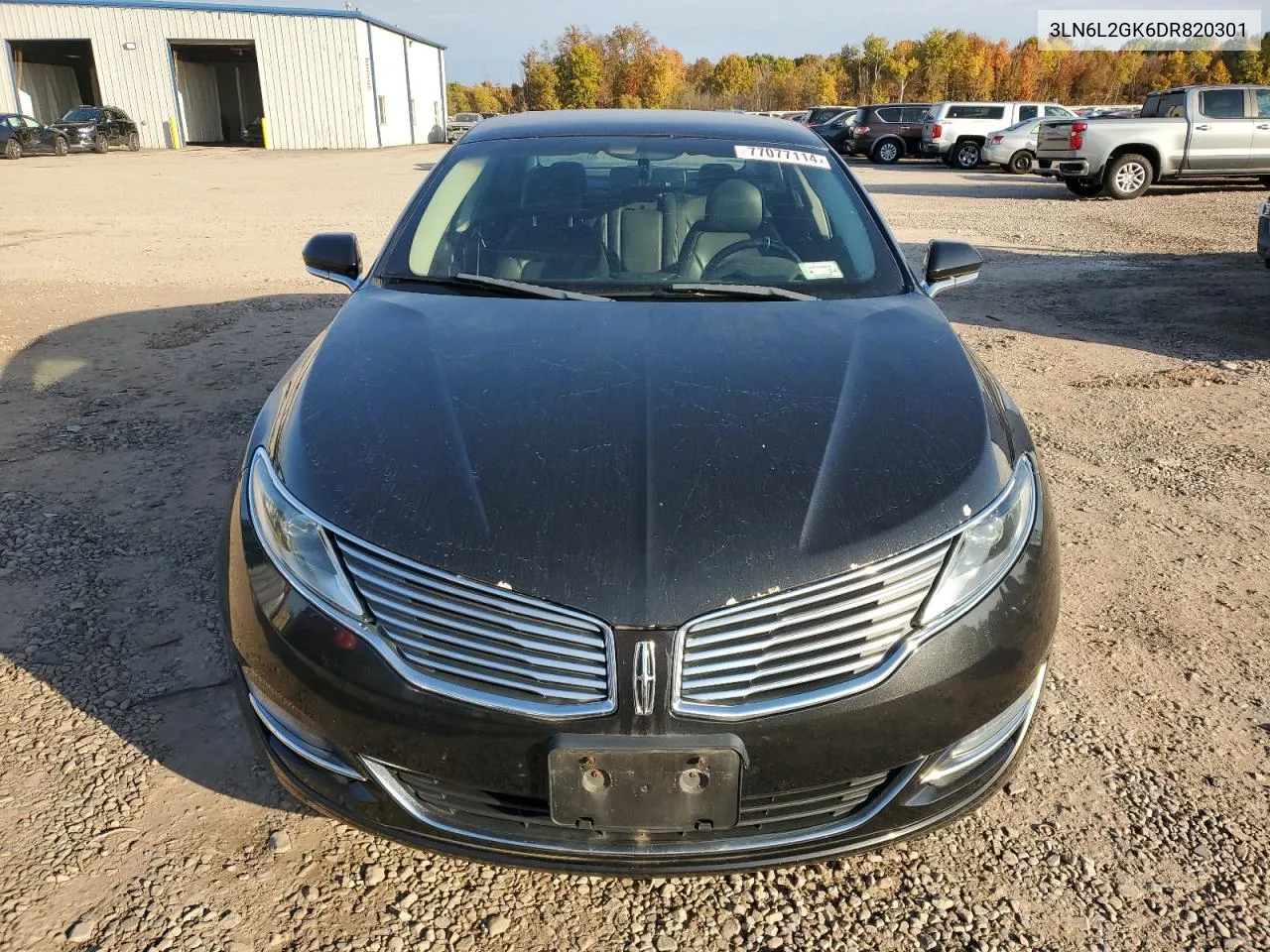 2013 Lincoln Mkz VIN: 3LN6L2GK6DR820301 Lot: 77077114