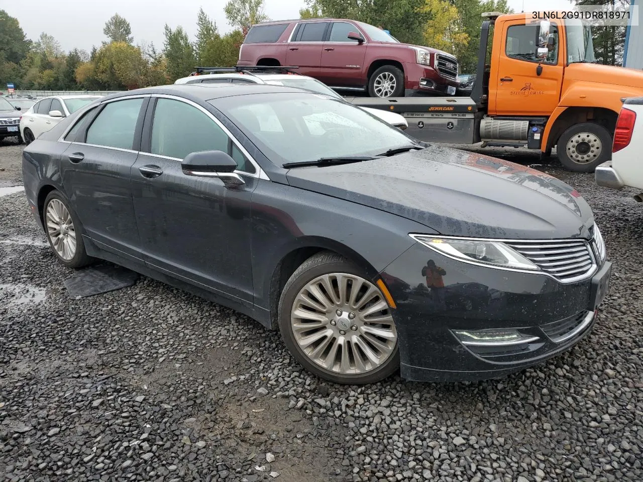 2013 Lincoln Mkz VIN: 3LN6L2G91DR818971 Lot: 77220674