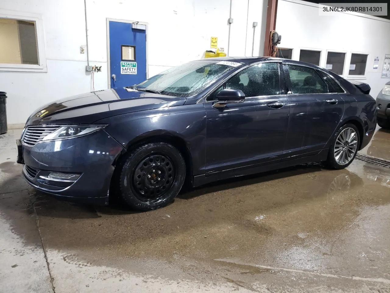 2013 Lincoln Mkz VIN: 3LN6L2JK8DR814301 Lot: 77247994