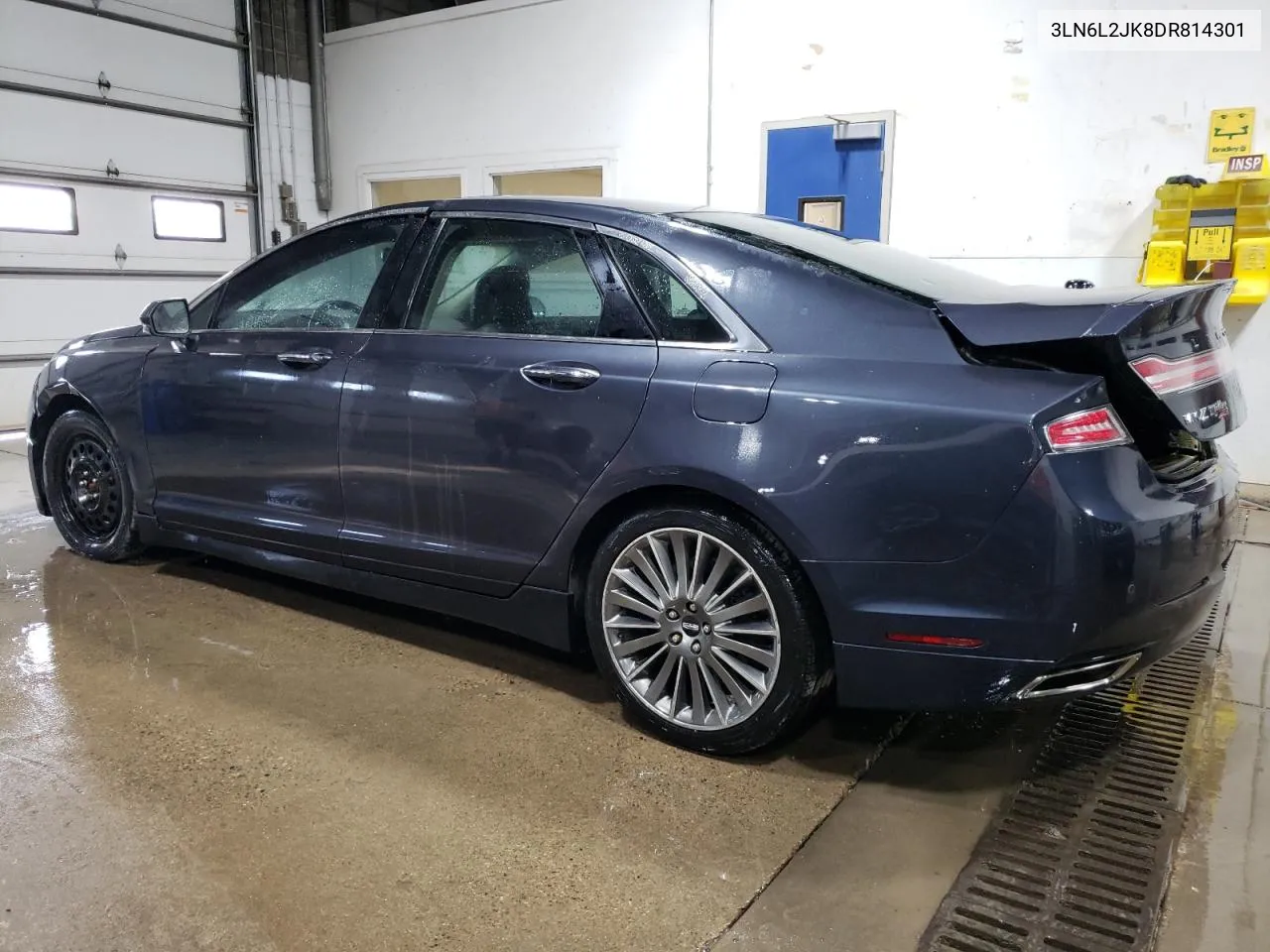 2013 Lincoln Mkz VIN: 3LN6L2JK8DR814301 Lot: 77247994