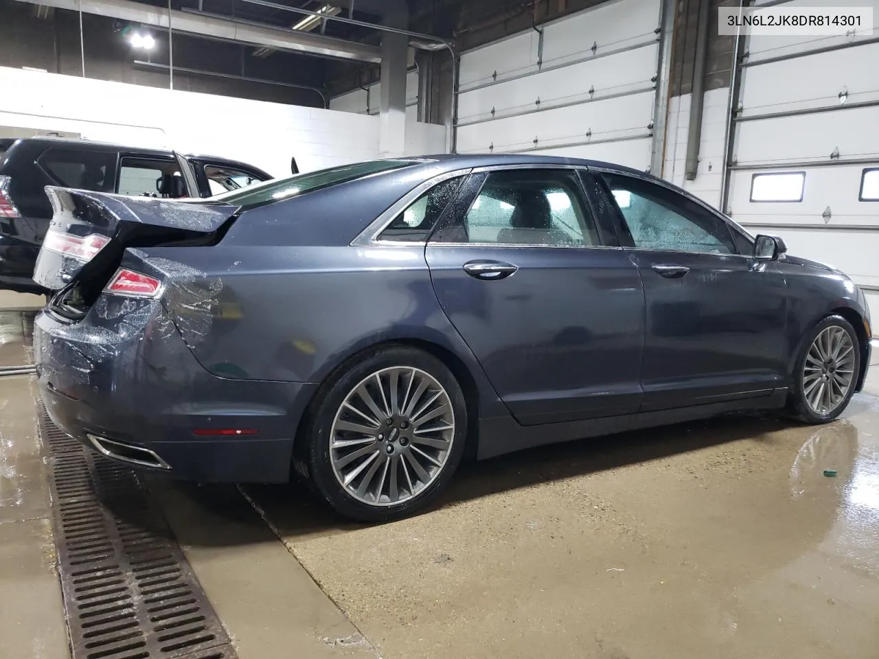 2013 Lincoln Mkz VIN: 3LN6L2JK8DR814301 Lot: 77247994