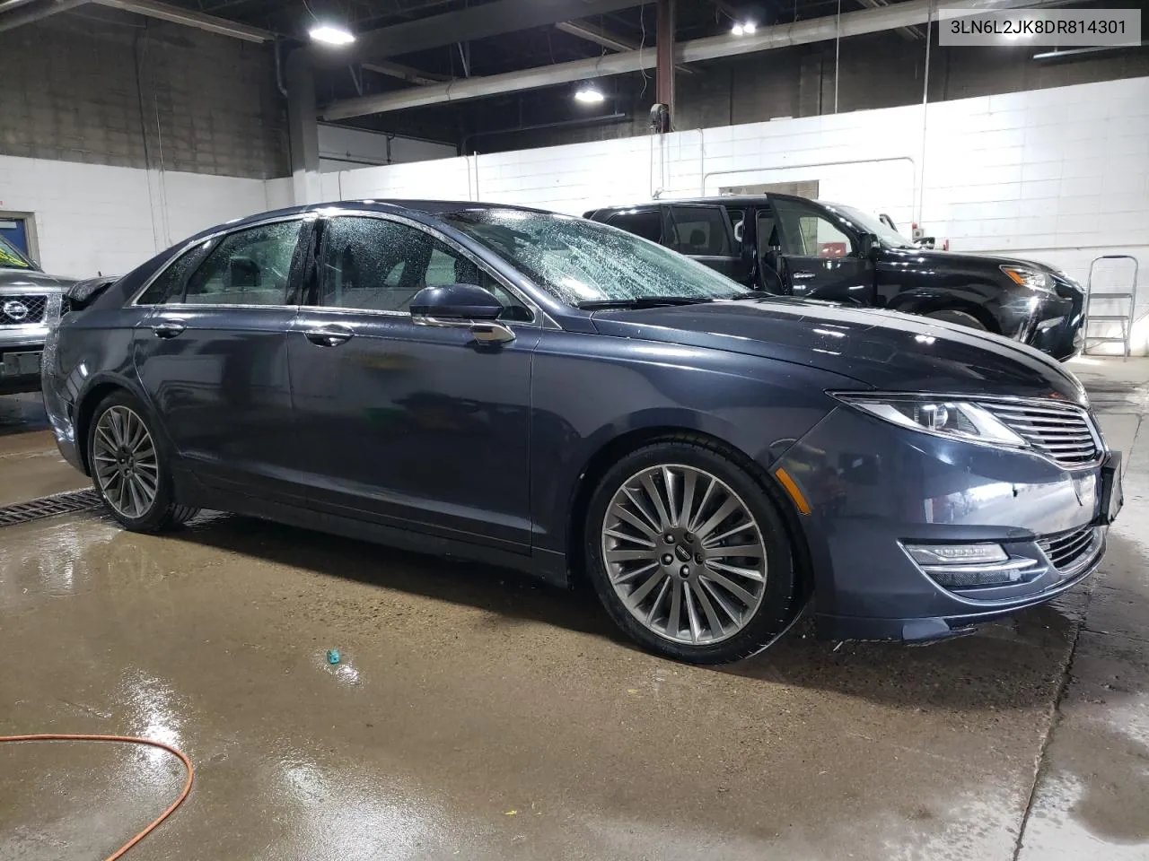 2013 Lincoln Mkz VIN: 3LN6L2JK8DR814301 Lot: 77247994