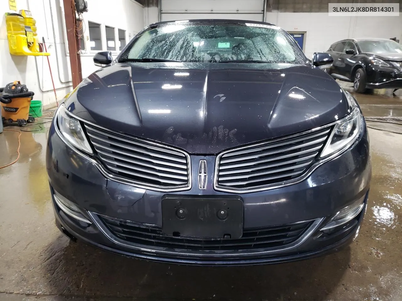 2013 Lincoln Mkz VIN: 3LN6L2JK8DR814301 Lot: 77247994