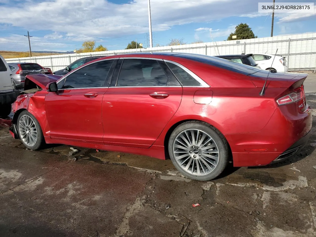 2013 Lincoln Mkz VIN: 3LN6L2J94DR828175 Lot: 77581594