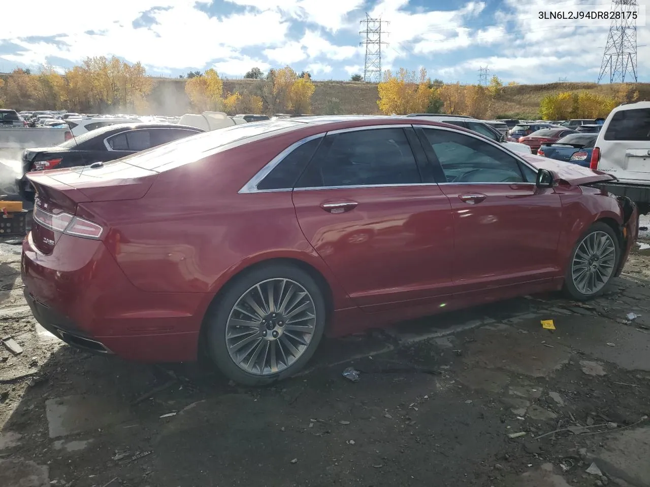 2013 Lincoln Mkz VIN: 3LN6L2J94DR828175 Lot: 77581594