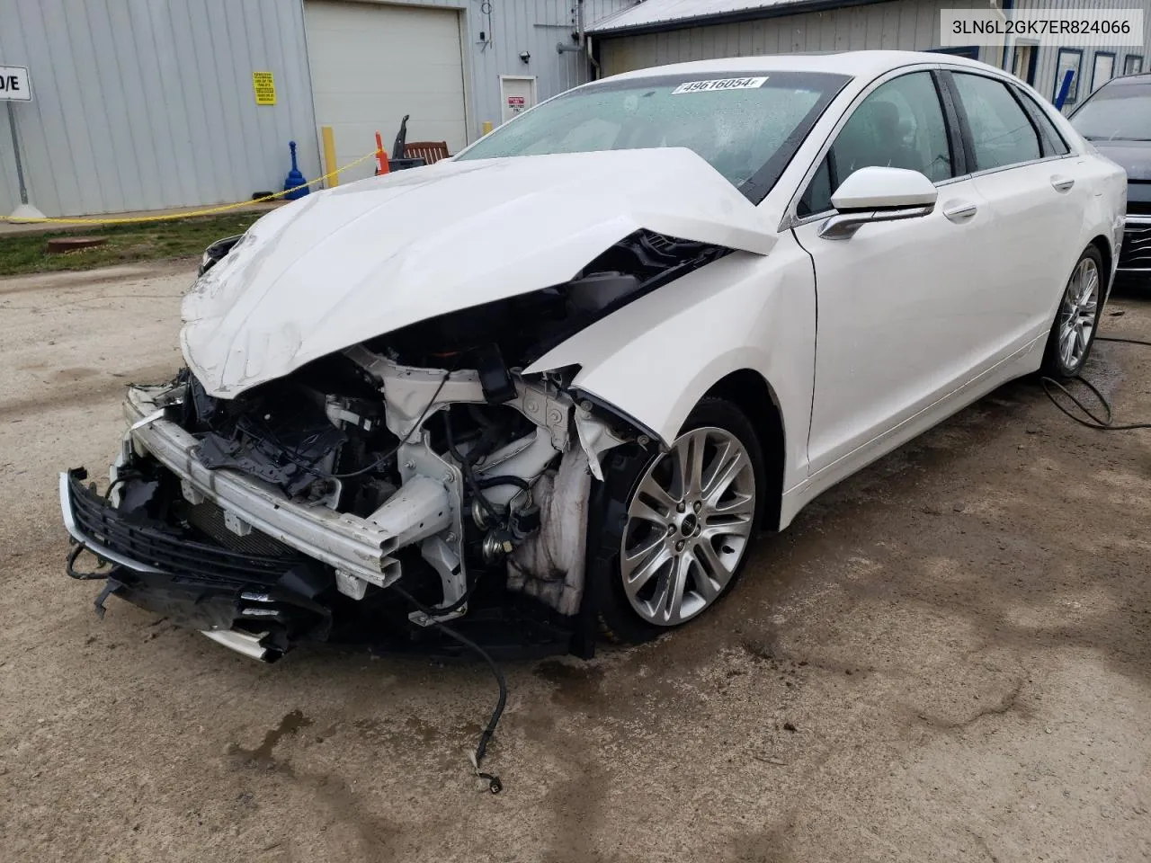 3LN6L2GK7ER824066 2014 Lincoln Mkz