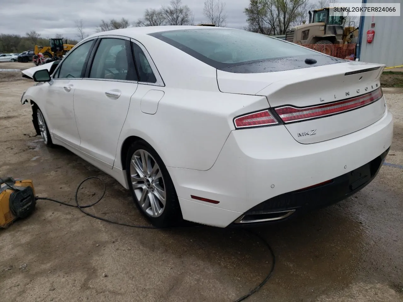 3LN6L2GK7ER824066 2014 Lincoln Mkz