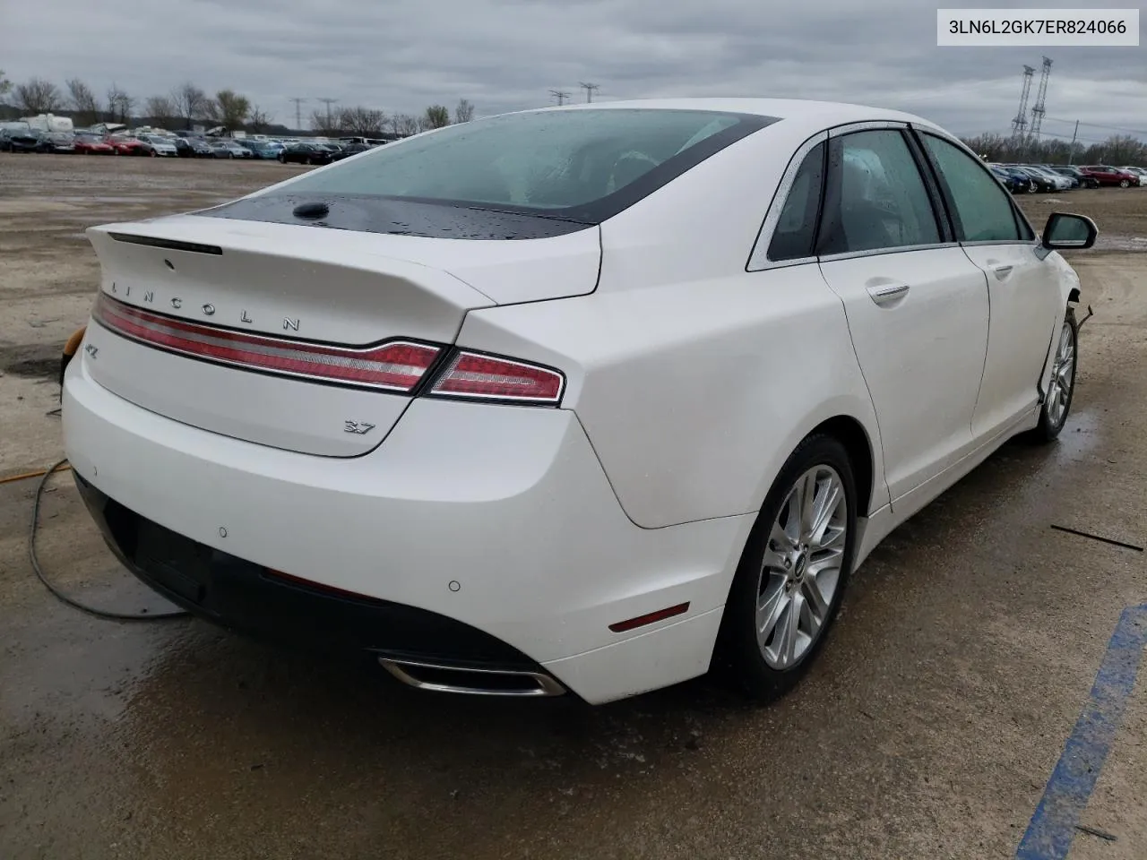 3LN6L2GK7ER824066 2014 Lincoln Mkz