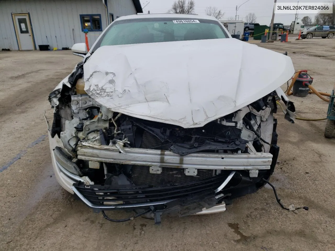 3LN6L2GK7ER824066 2014 Lincoln Mkz