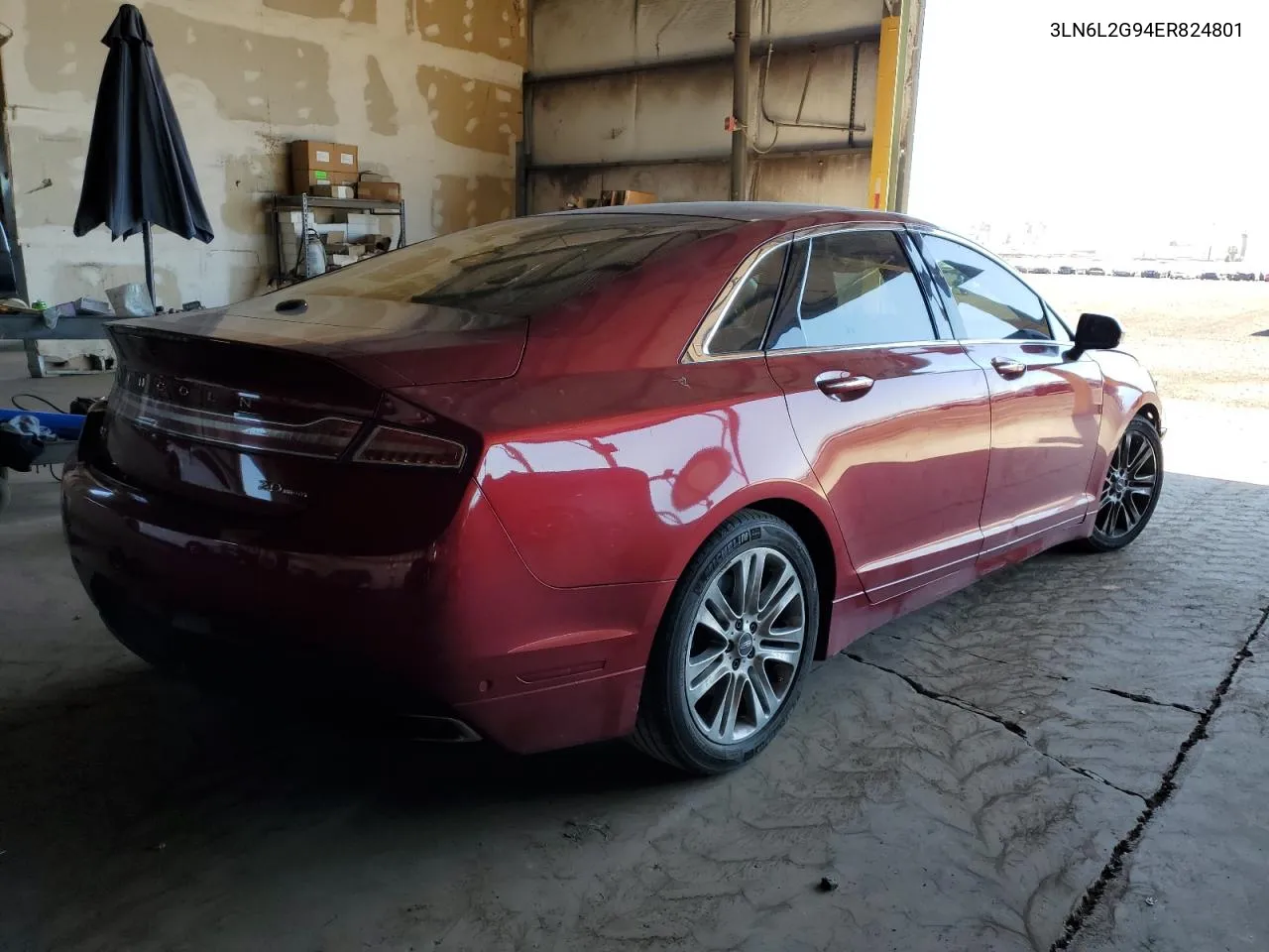 3LN6L2G94ER824801 2014 Lincoln Mkz