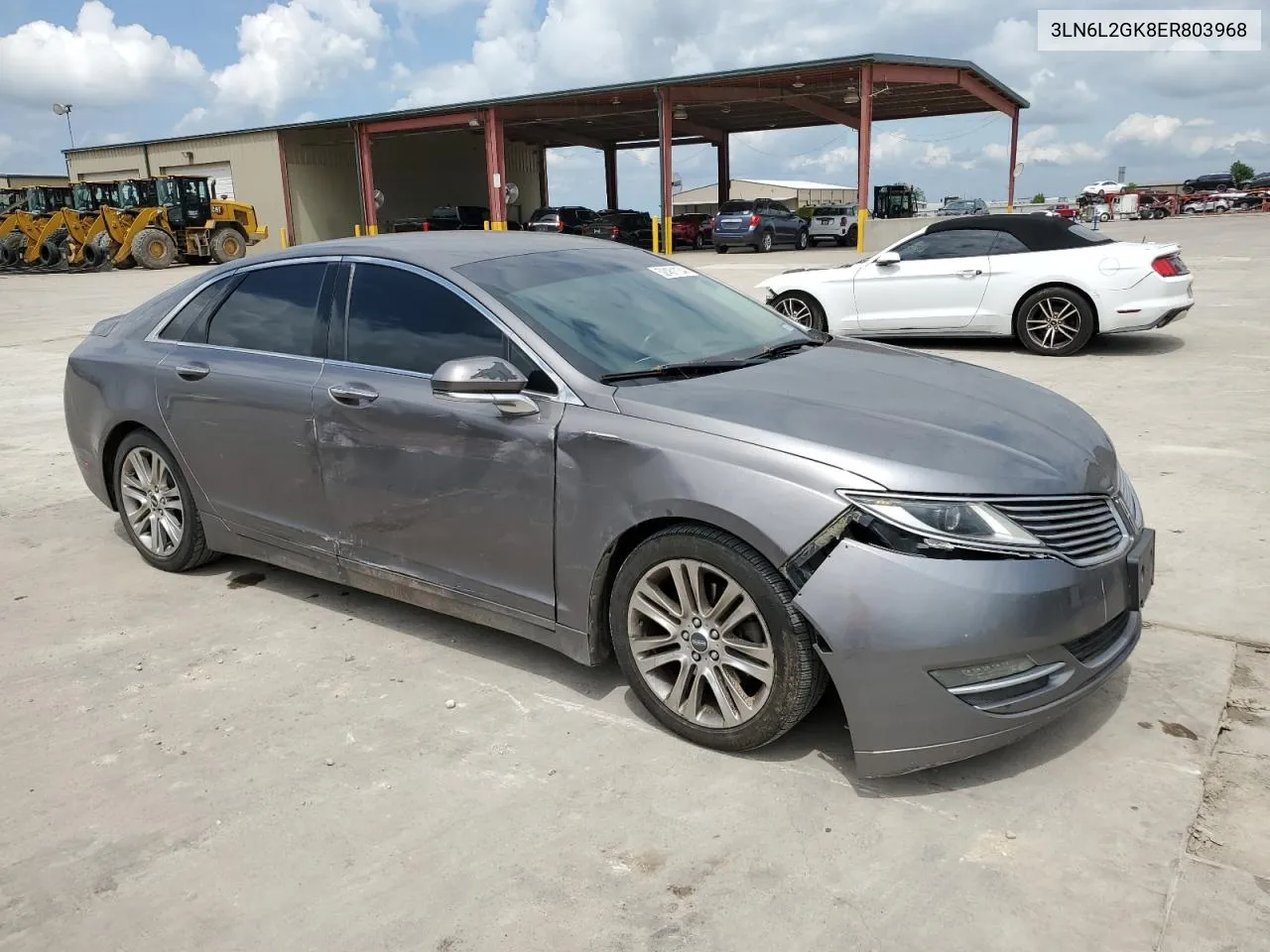 2014 Lincoln Mkz VIN: 3LN6L2GK8ER803968 Lot: 52461134