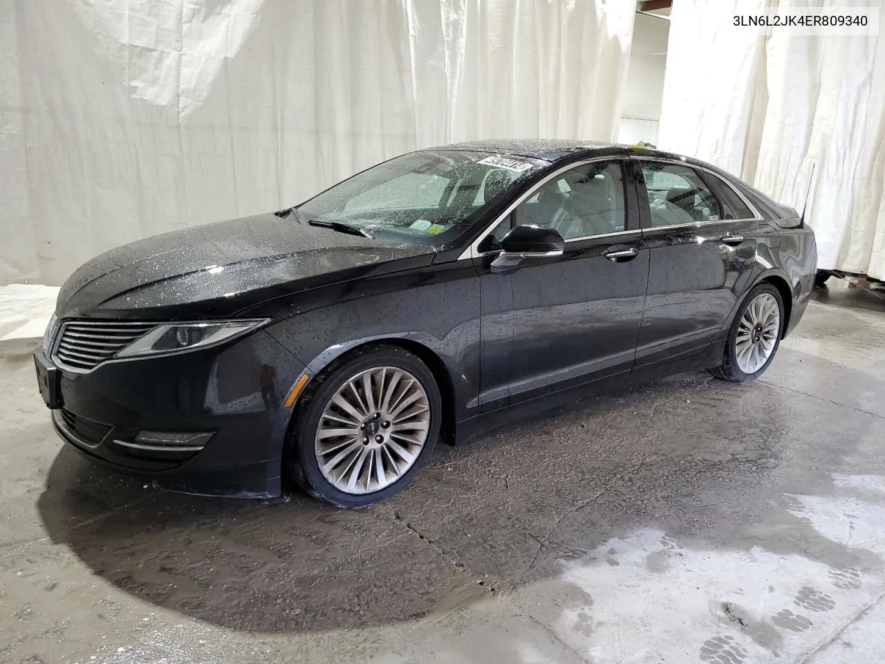 2014 Lincoln Mkz VIN: 3LN6L2JK4ER809341 Lot: 49704414