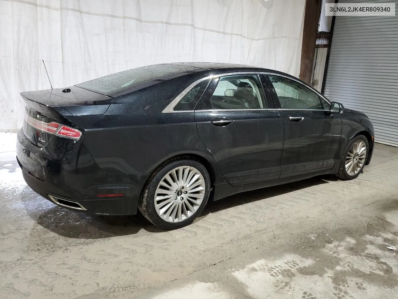 2014 Lincoln Mkz VIN: 3LN6L2JK4ER809341 Lot: 49704414