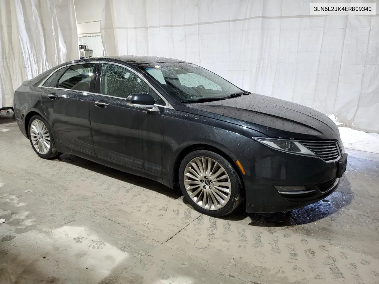 2014 Lincoln Mkz VIN: 3LN6L2JK4ER809341 Lot: 49704414