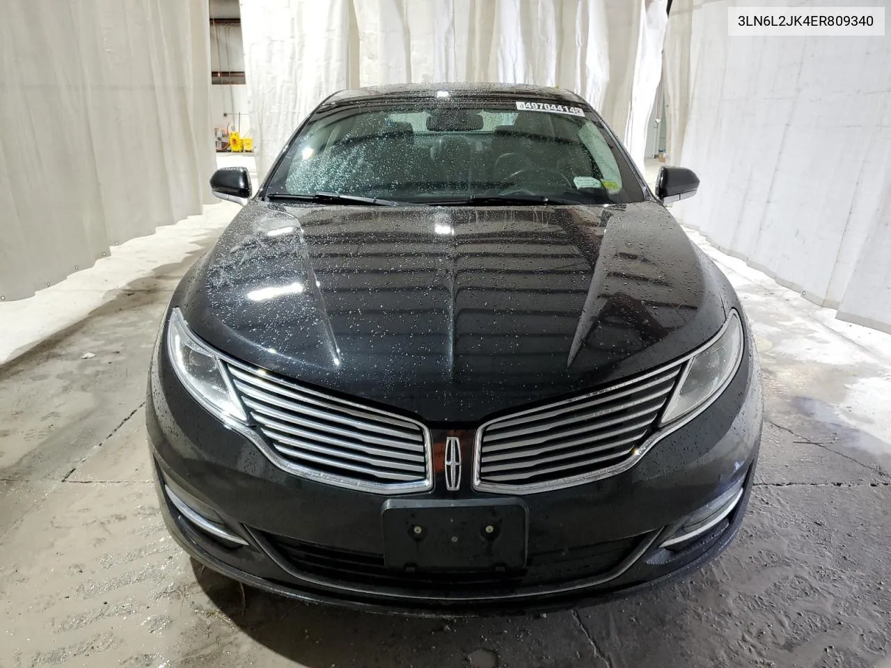 2014 Lincoln Mkz VIN: 3LN6L2JK4ER809341 Lot: 49704414