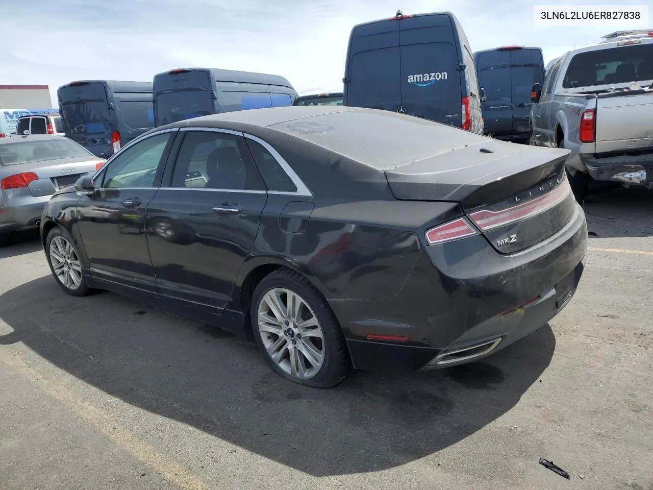 3LN6L2LU6ER827838 2014 Lincoln Mkz Hybrid