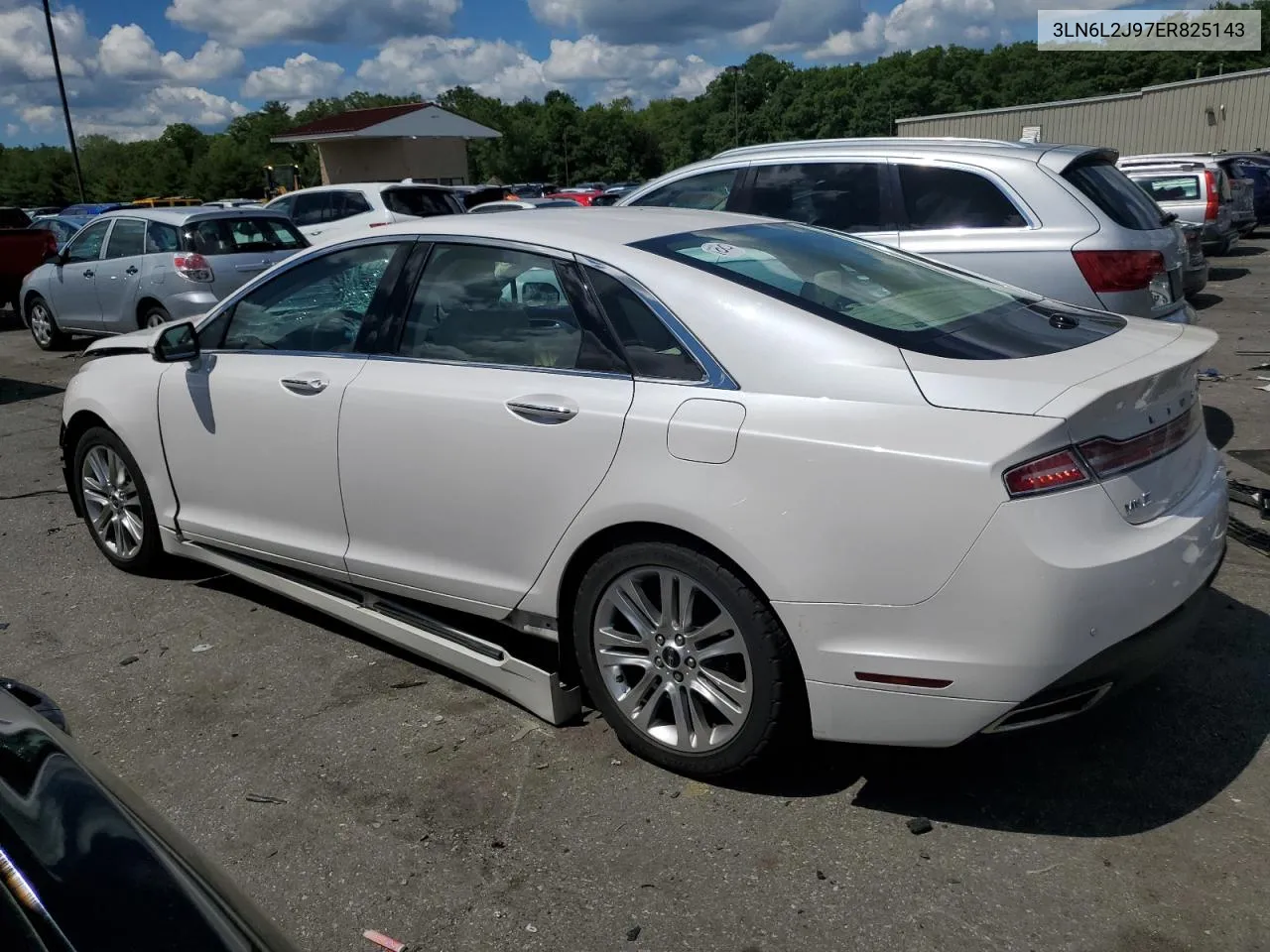 3LN6L2J97ER825143 2014 Lincoln Mkz