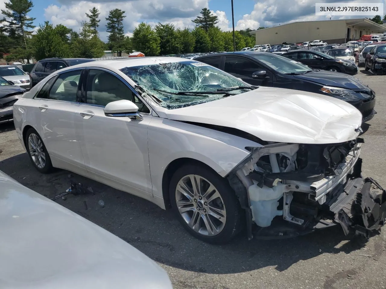 3LN6L2J97ER825143 2014 Lincoln Mkz