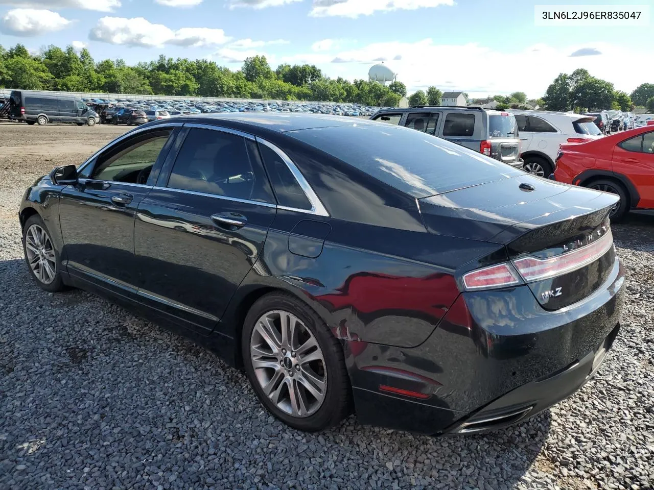 2014 Lincoln Mkz VIN: 3LN6L2J96ER835047 Lot: 59687084