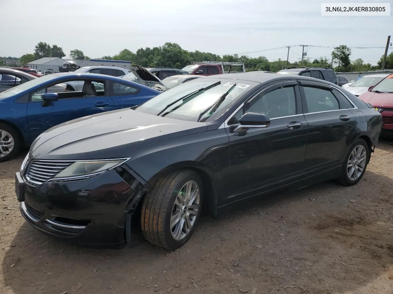 3LN6L2JK4ER830805 2014 Lincoln Mkz