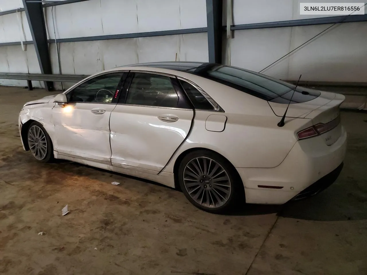 3LN6L2LU7ER816556 2014 Lincoln Mkz Hybrid