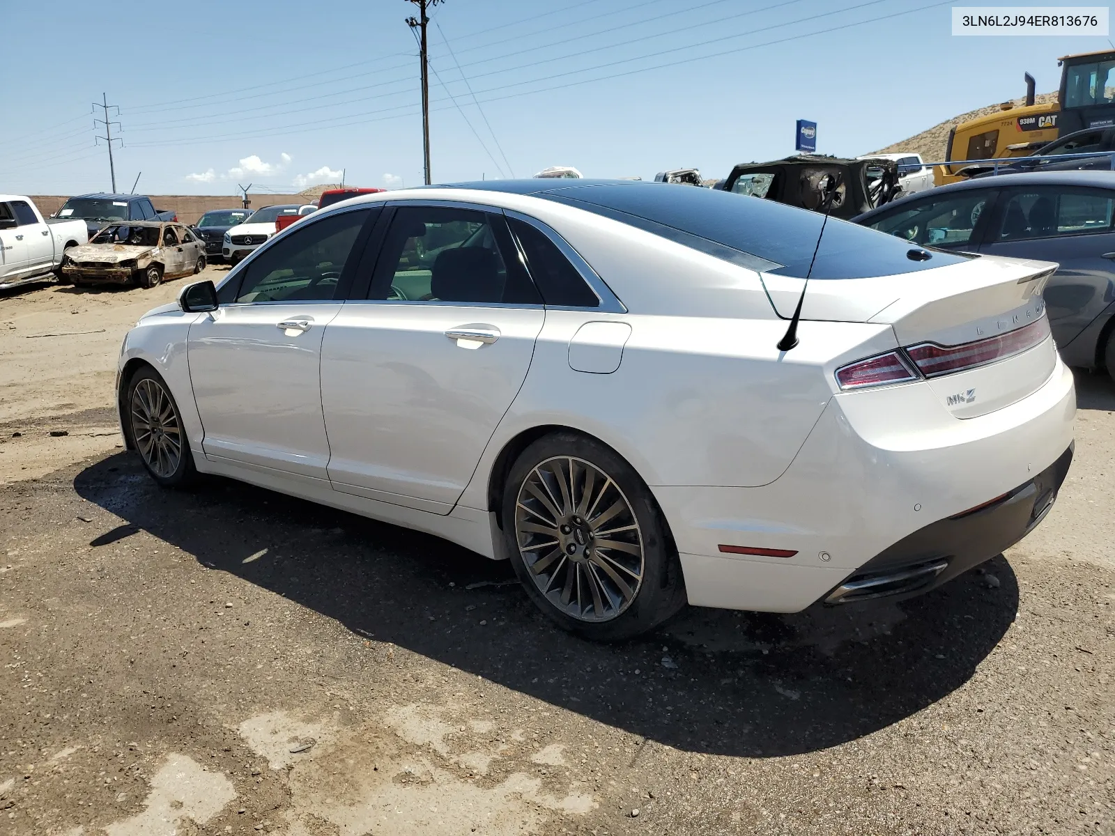 3LN6L2J94ER813676 2014 Lincoln Mkz