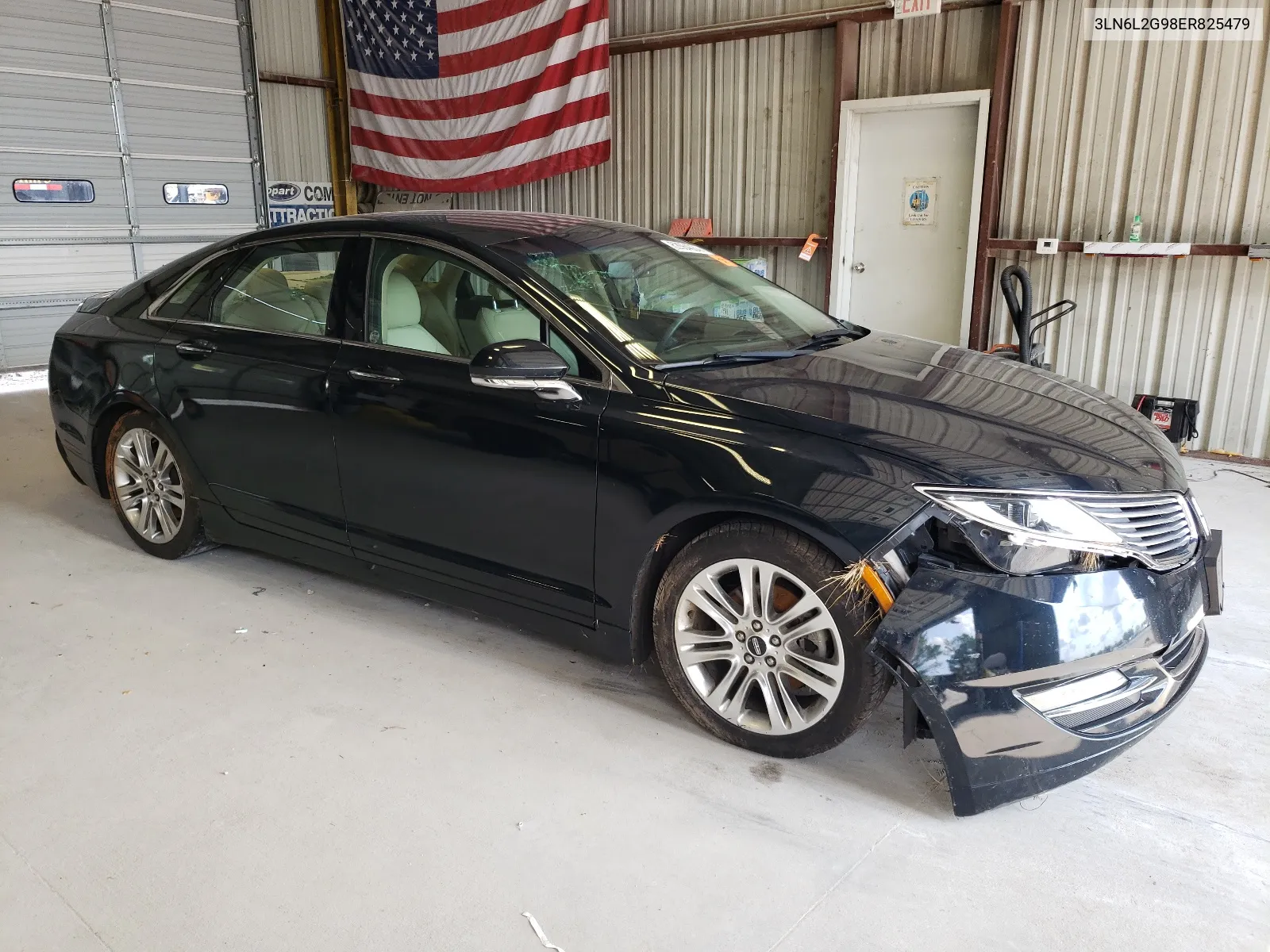 3LN6L2G98ER825479 2014 Lincoln Mkz