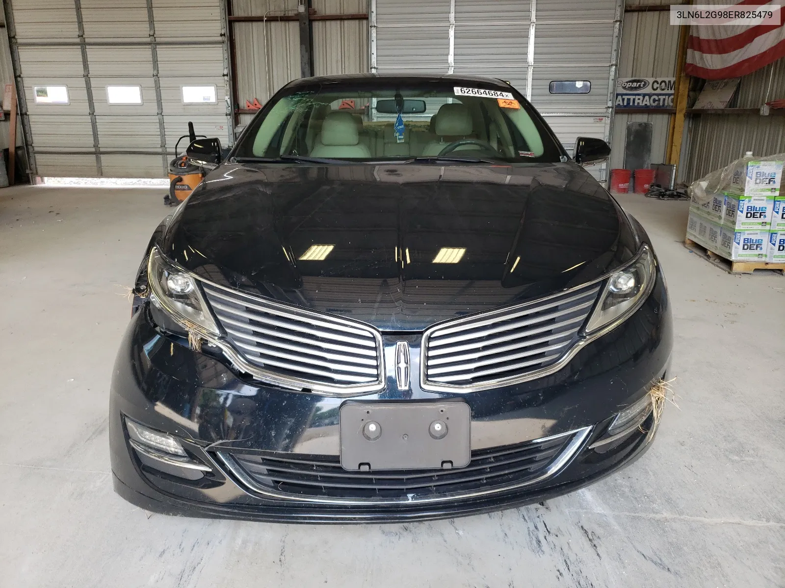 3LN6L2G98ER825479 2014 Lincoln Mkz