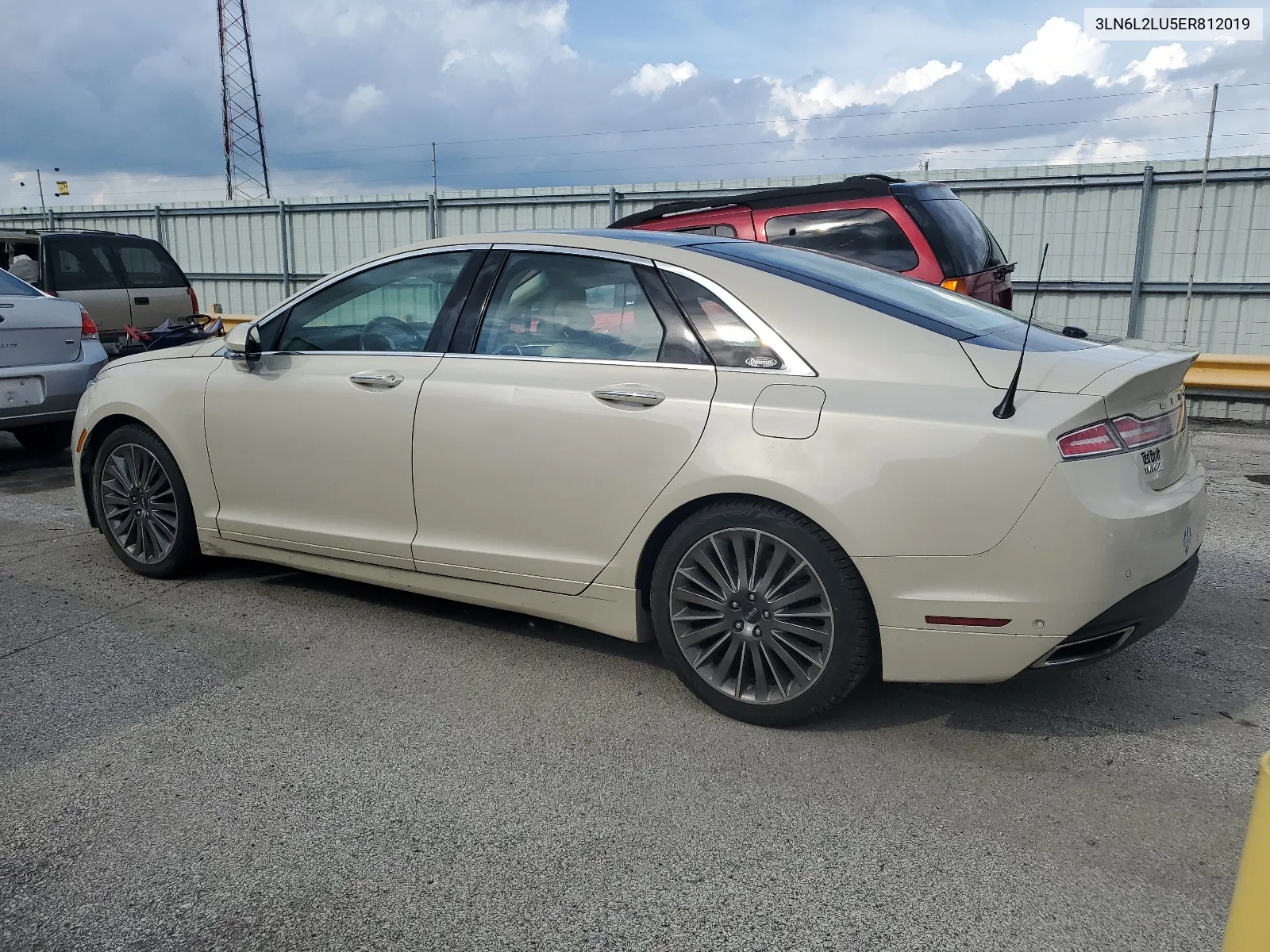 2014 Lincoln Mkz Hybrid VIN: 3LN6L2LU5ER812019 Lot: 63224374