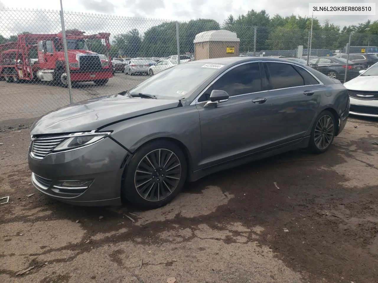 3LN6L2GK8ER808510 2014 Lincoln Mkz